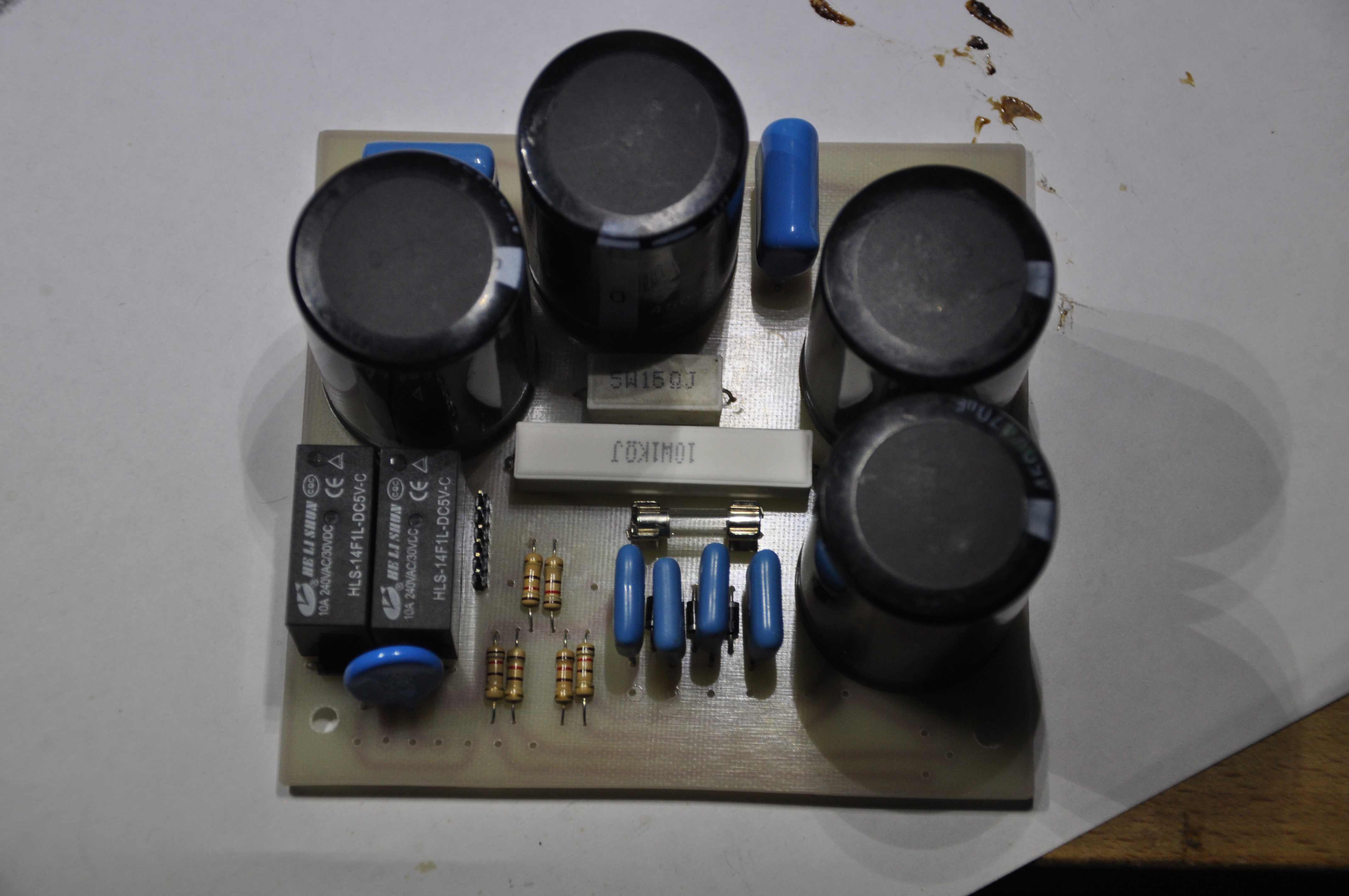 Плата блока питания в сборе