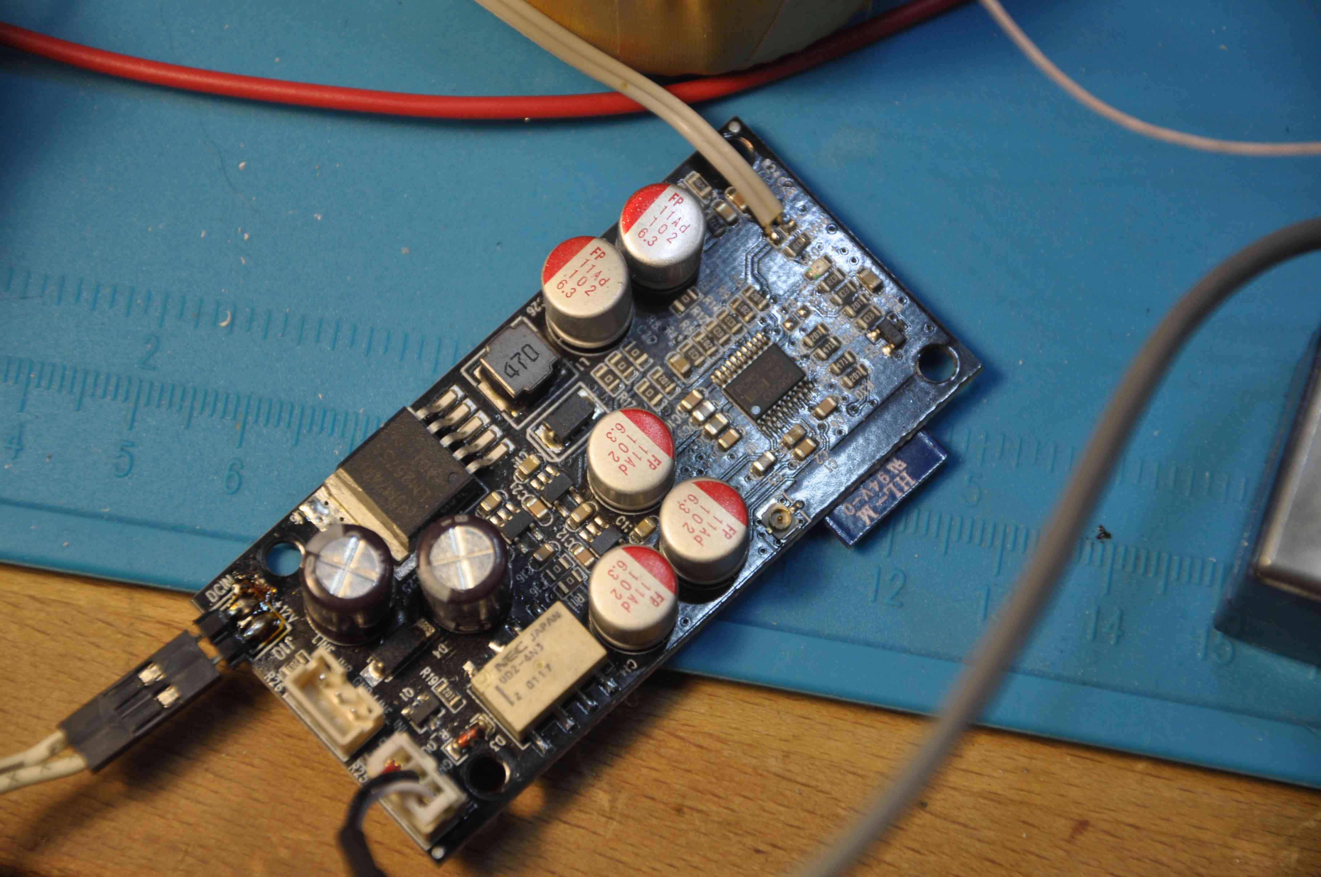 Плата блока Bluetooth модуля