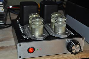 Ламповый усилитель на 6П14П.