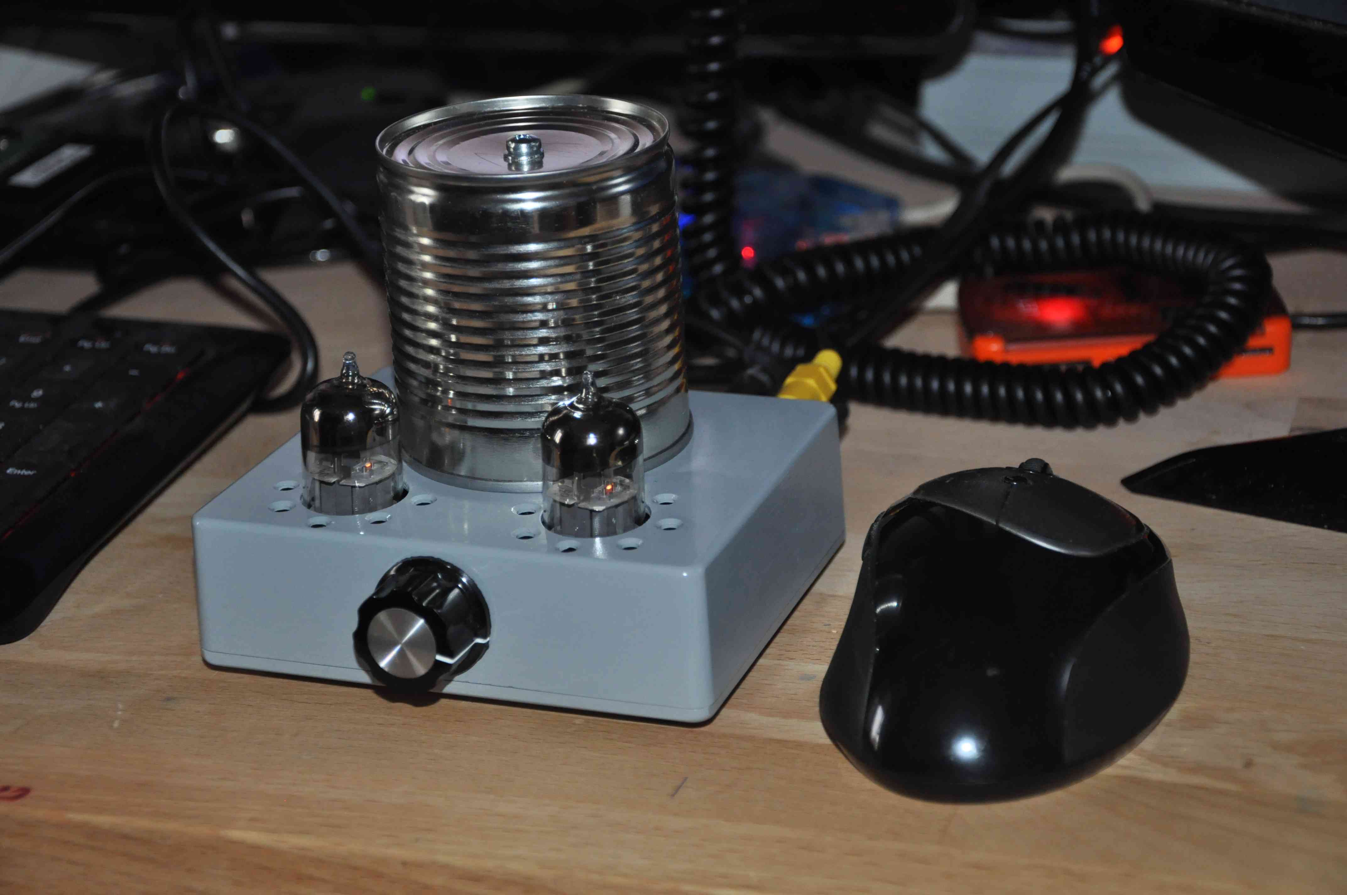 Готовый усилитель дял наушников