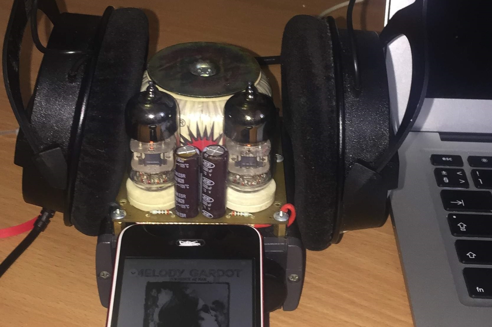 Усилитель без крышки трансформатора