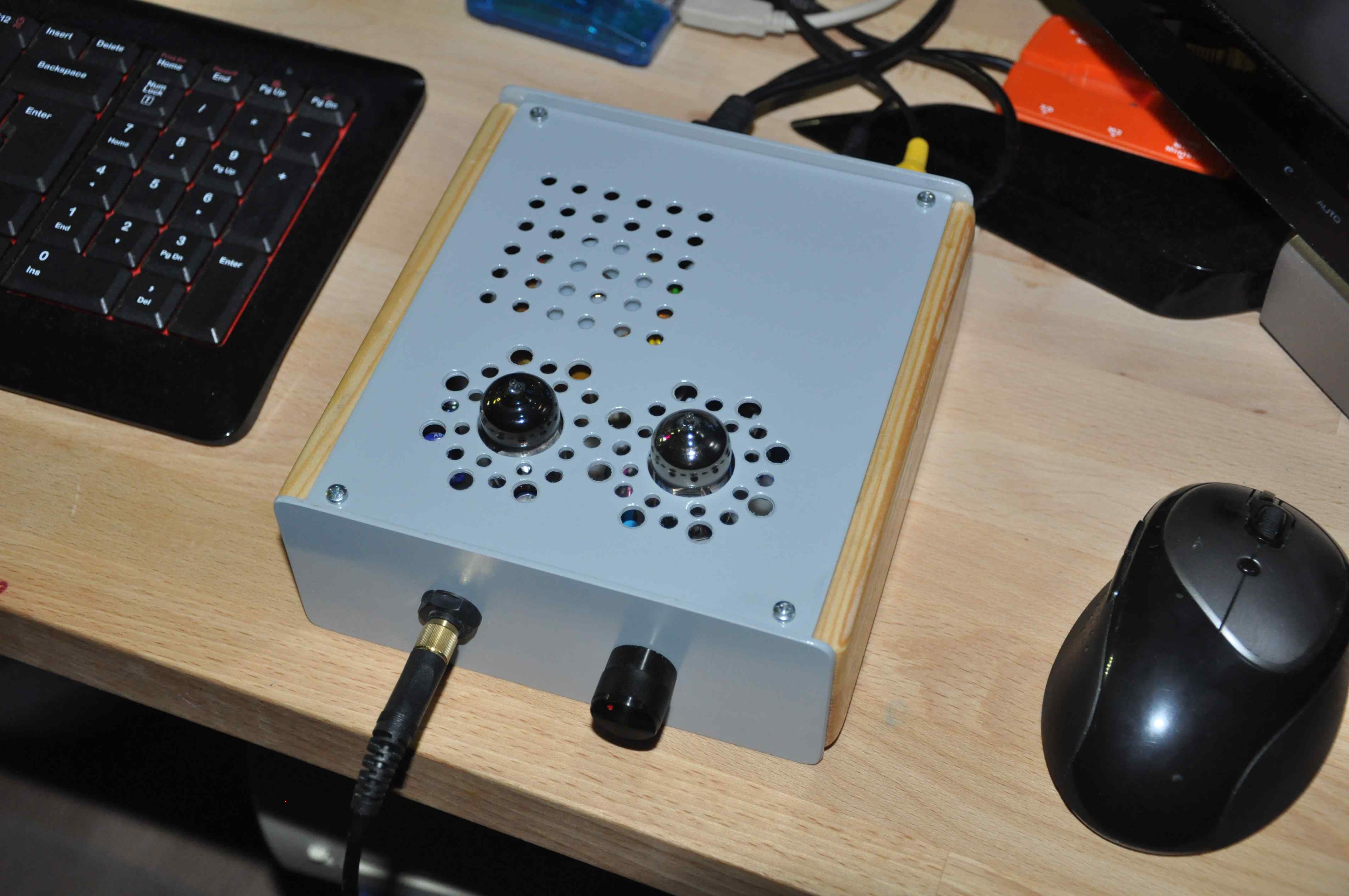 Готовый усилитель дял наушников