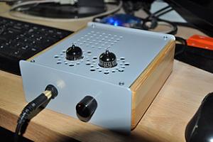 Ламповый усилитель для наушников