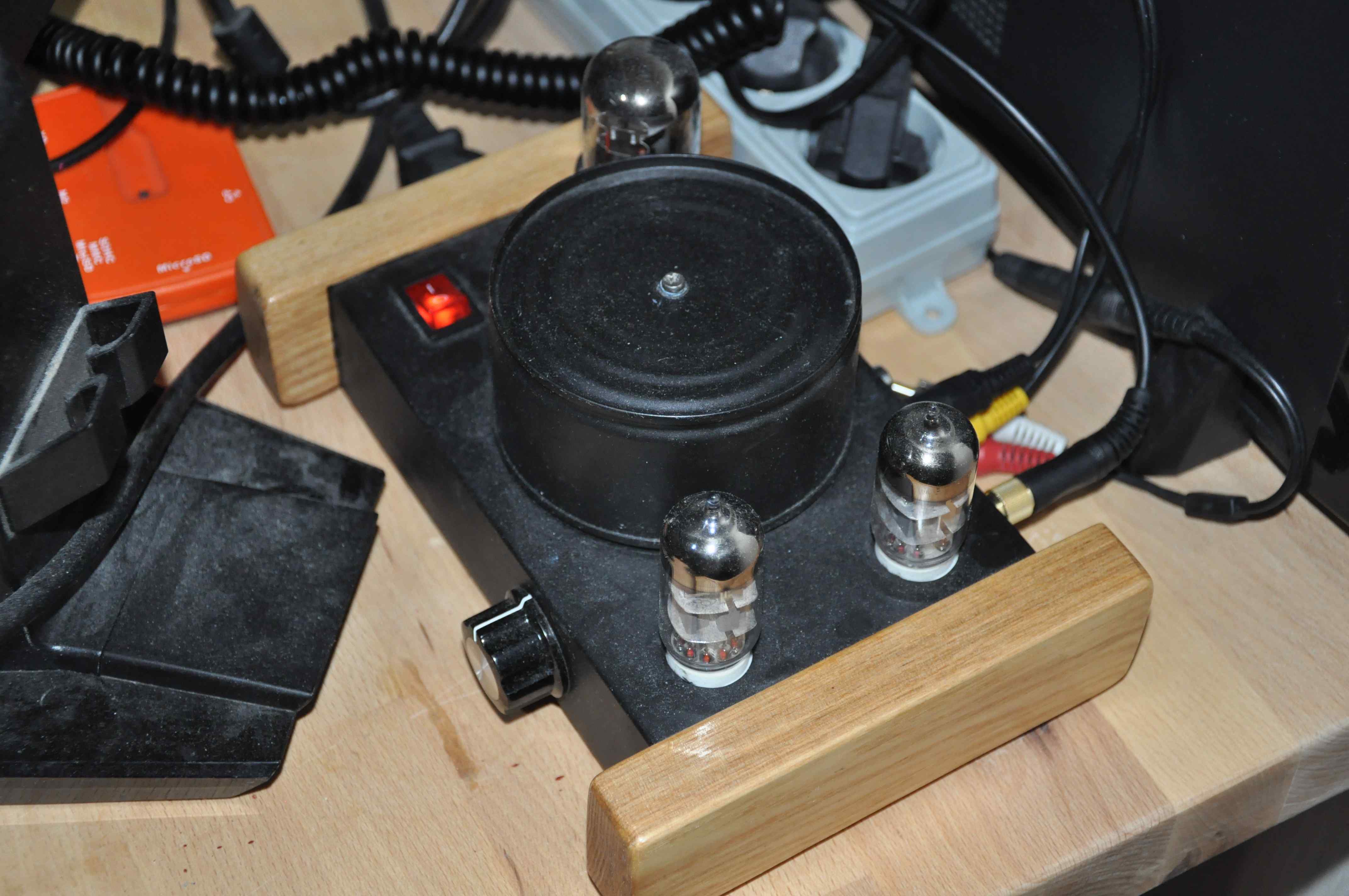 Предыдущая версия усилителя