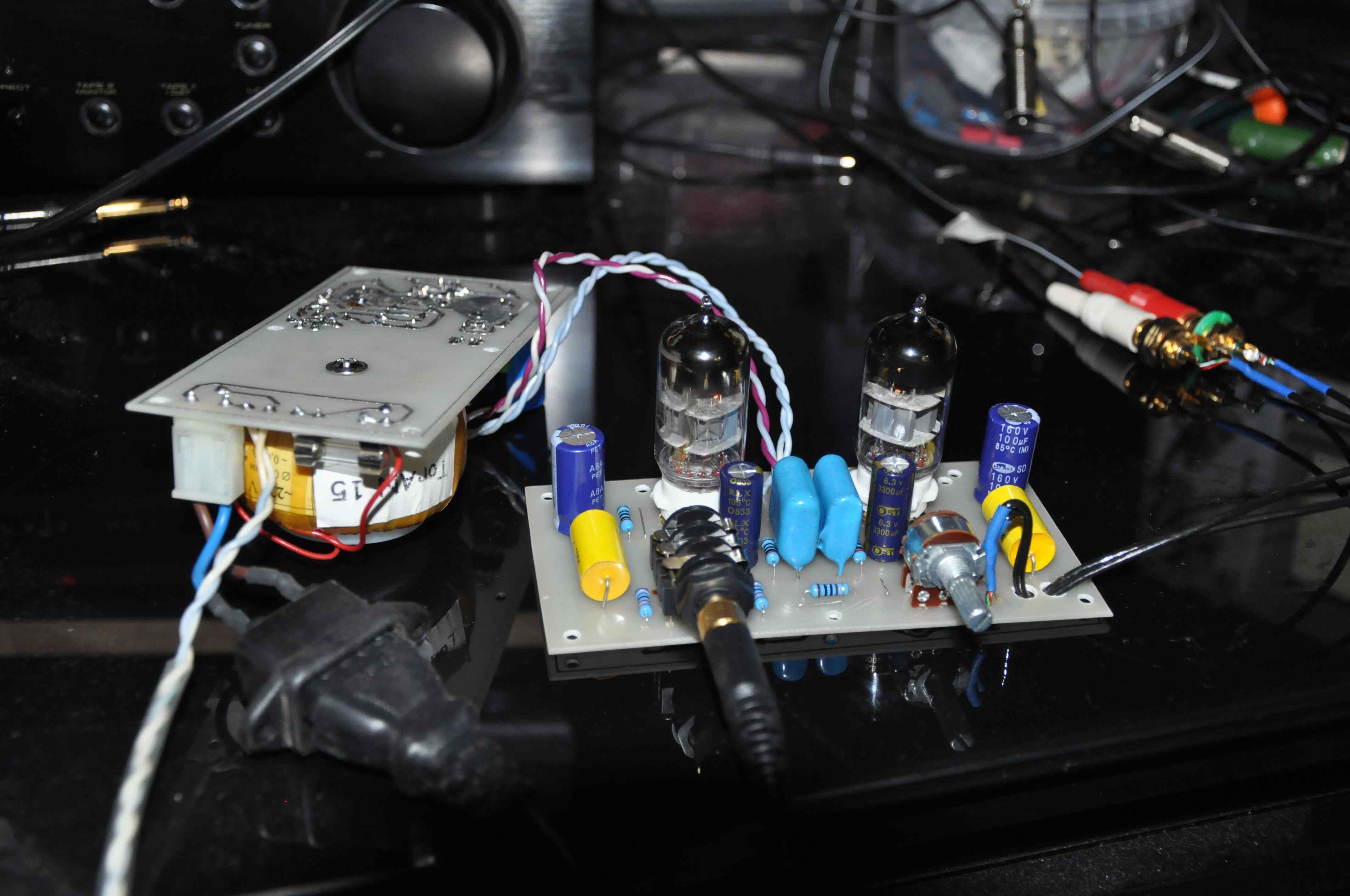 Потрошки в процессе настройки