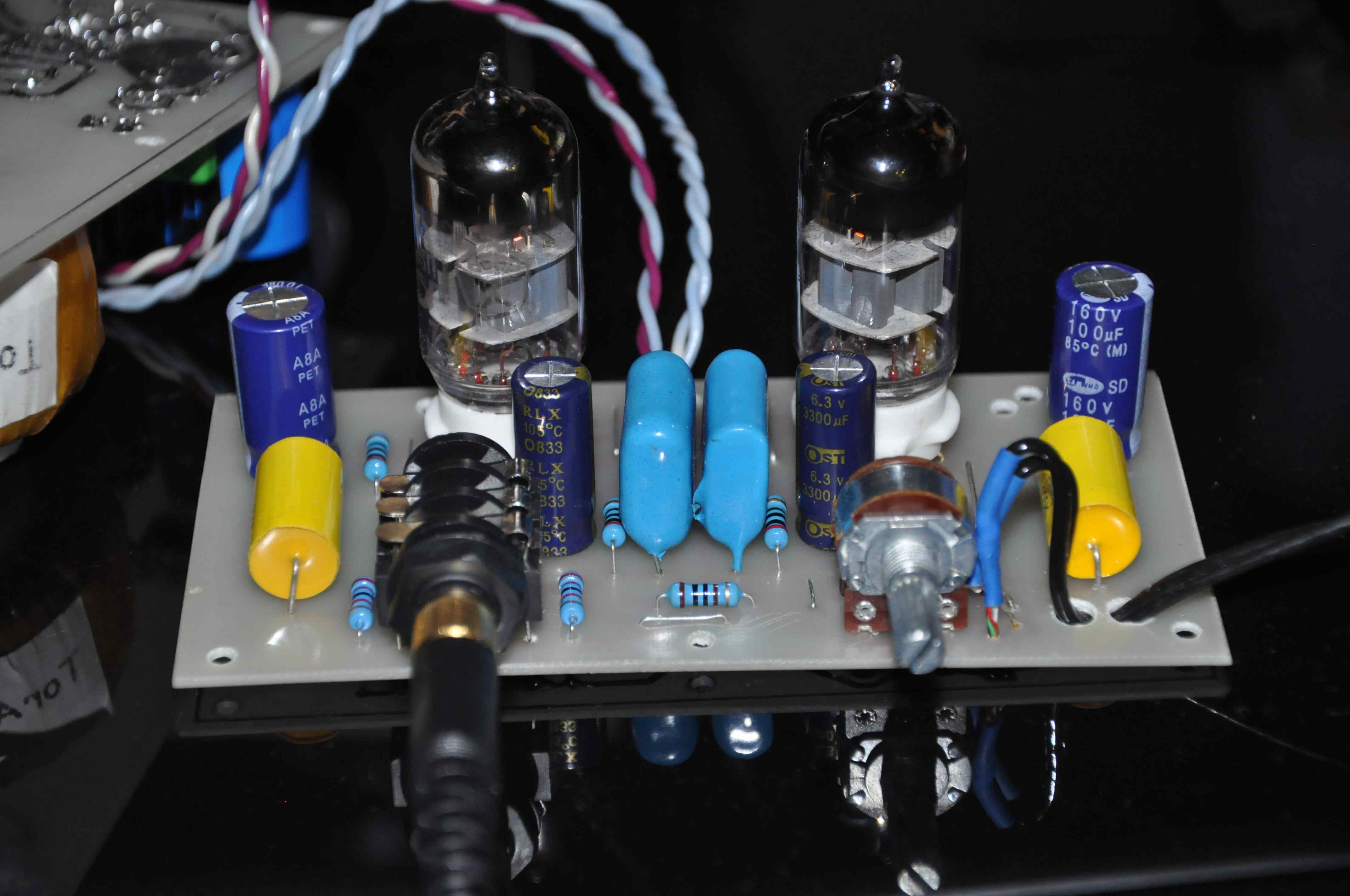 Потрошки в процессе настройки