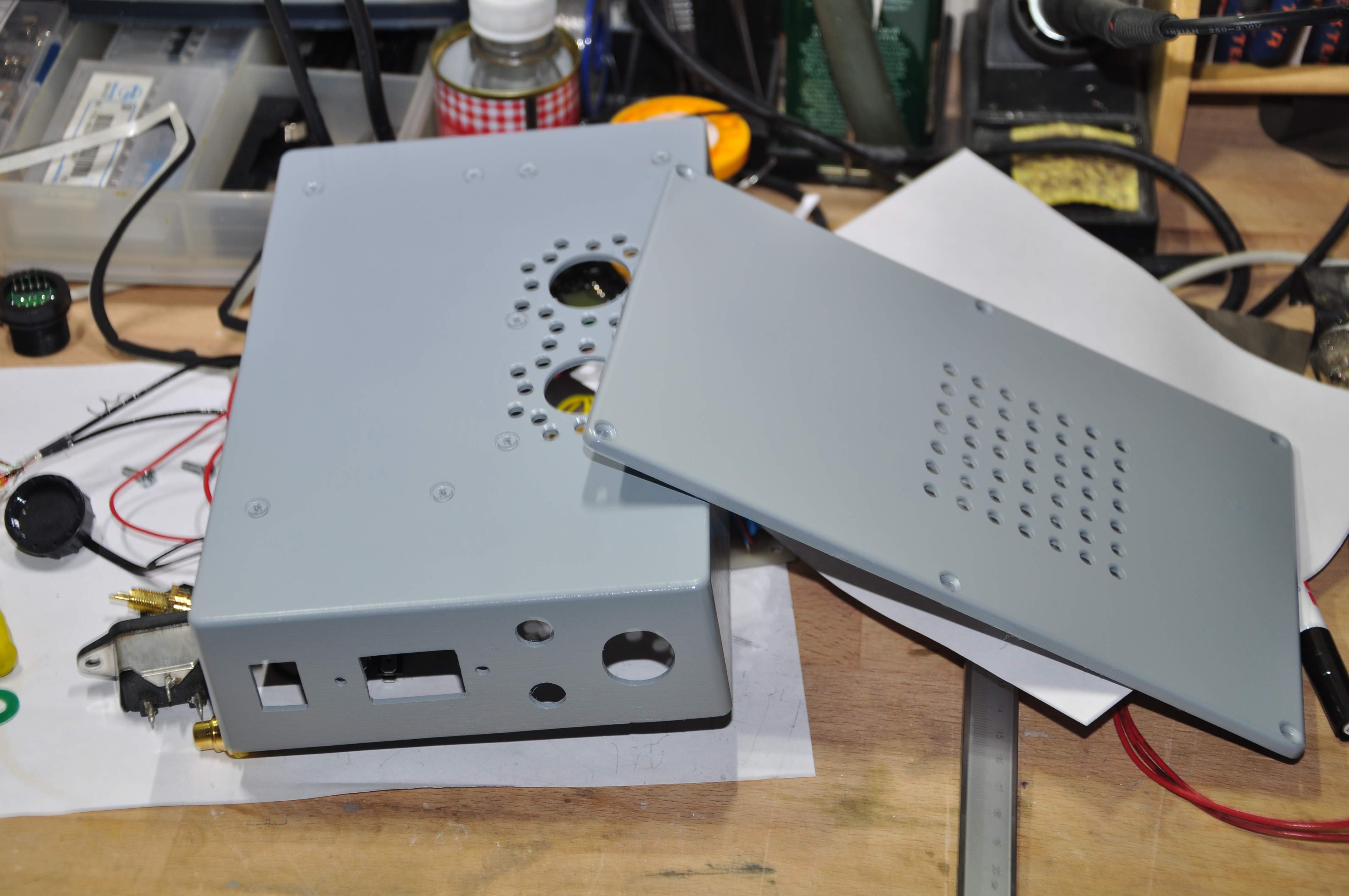 Корпус покраска