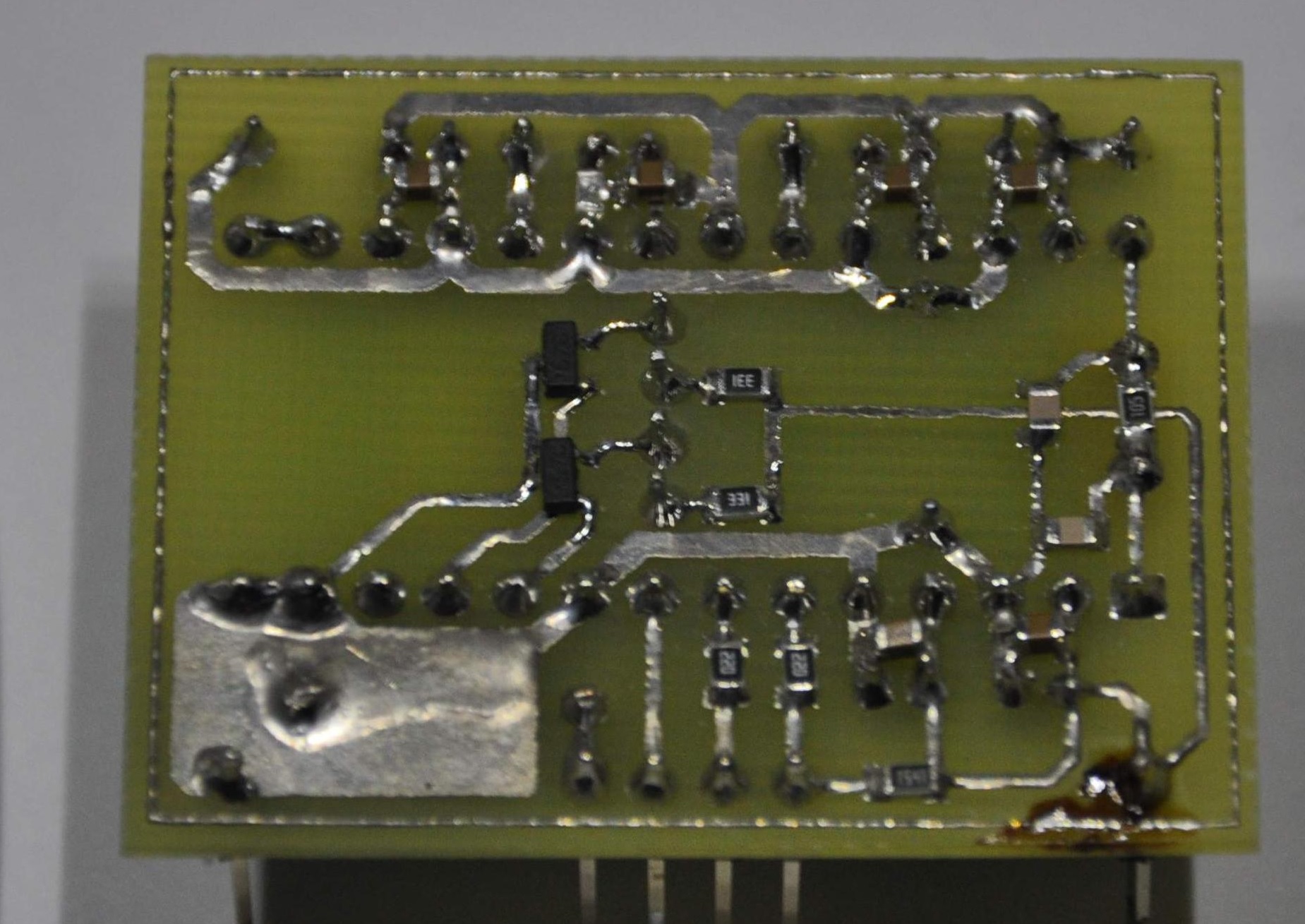 Модуль ЦАП с печати