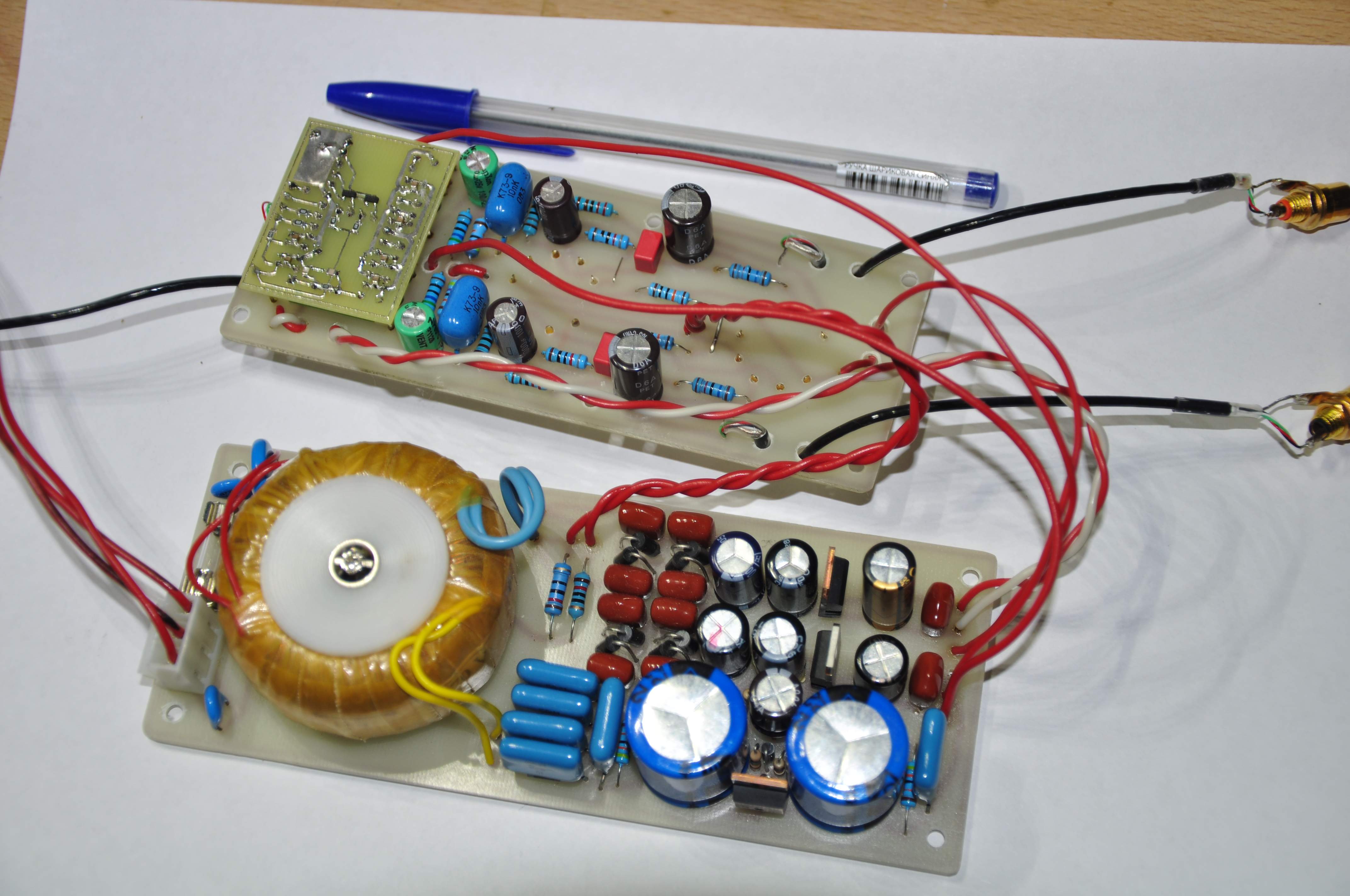 Выбранный ЦАП с LPF