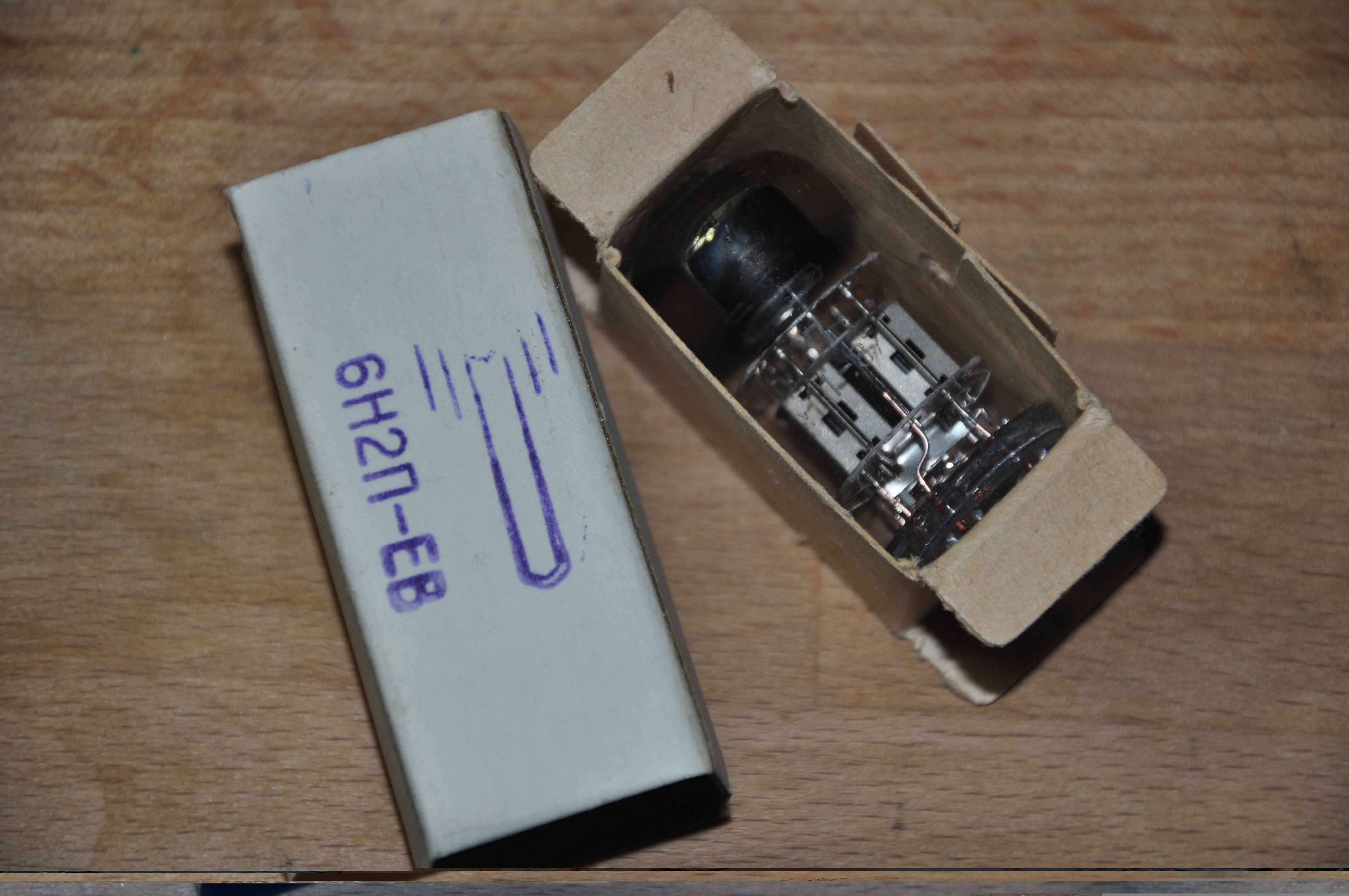 ЦАП на PCM2702E с ламповым выходом