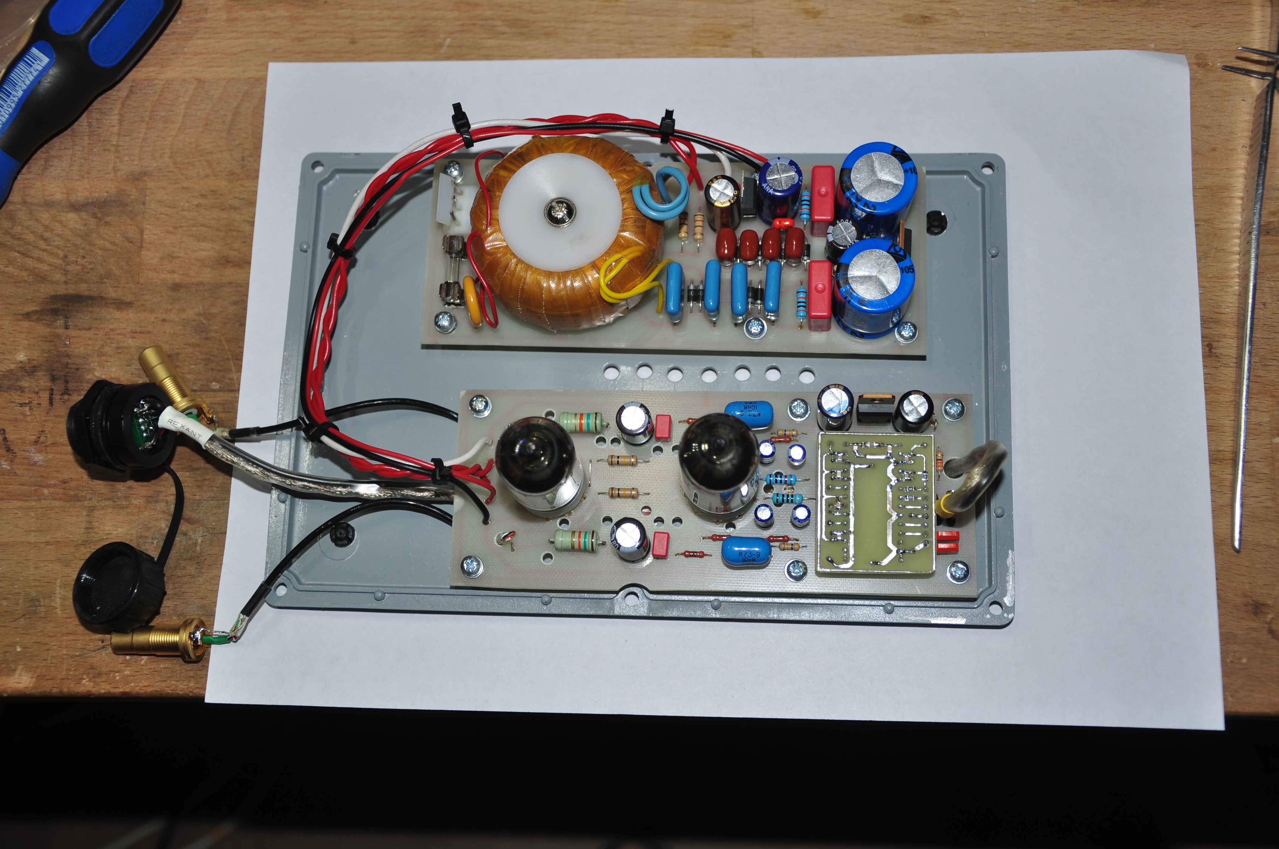 Сборка устройства