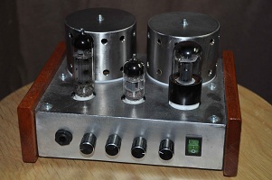 Простой ламповый гитарный усилитель