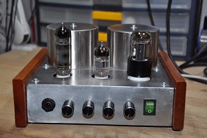 Простой ламповый гитарный усилитель