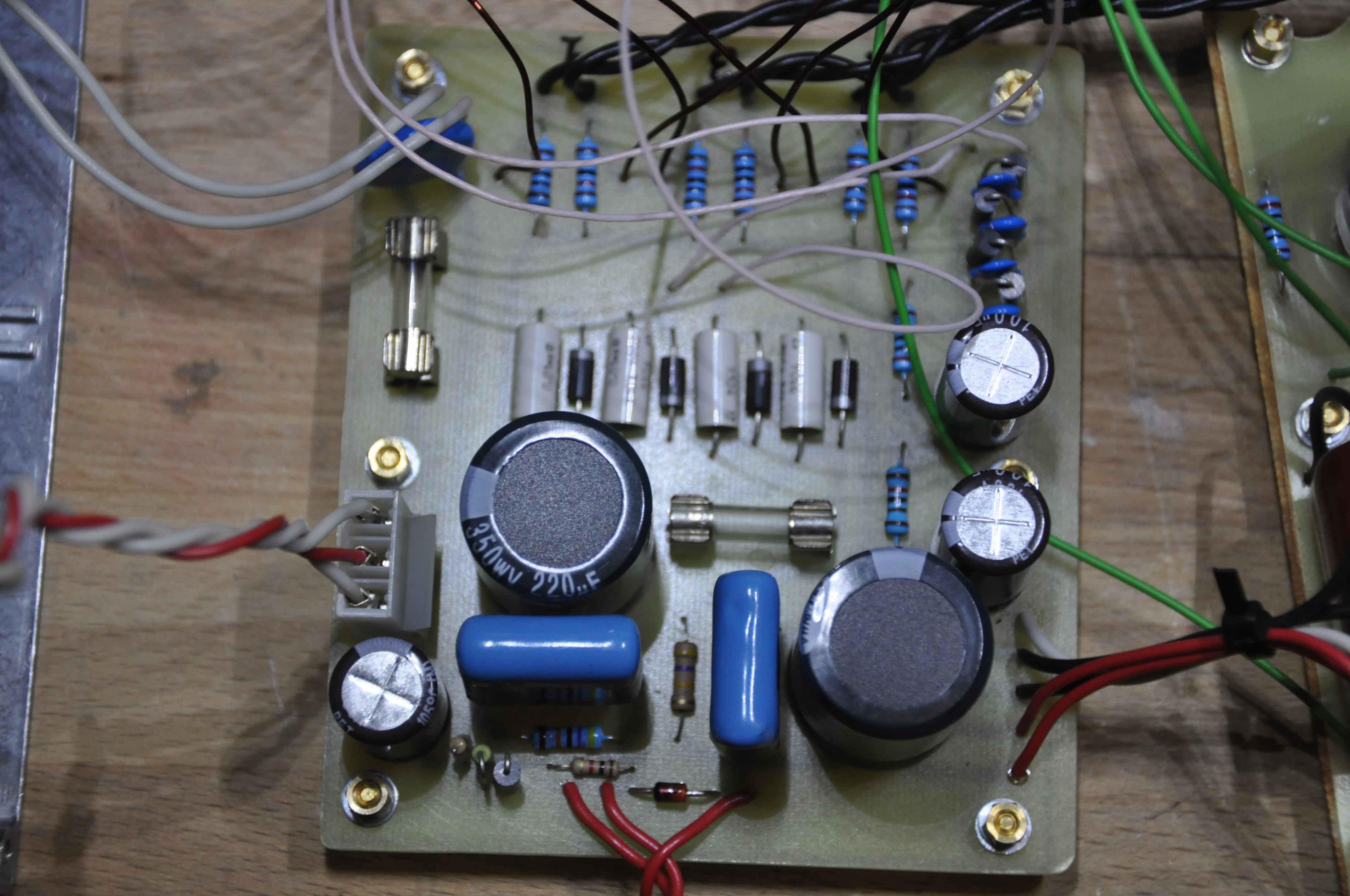 Плата стабилизатора в сборе