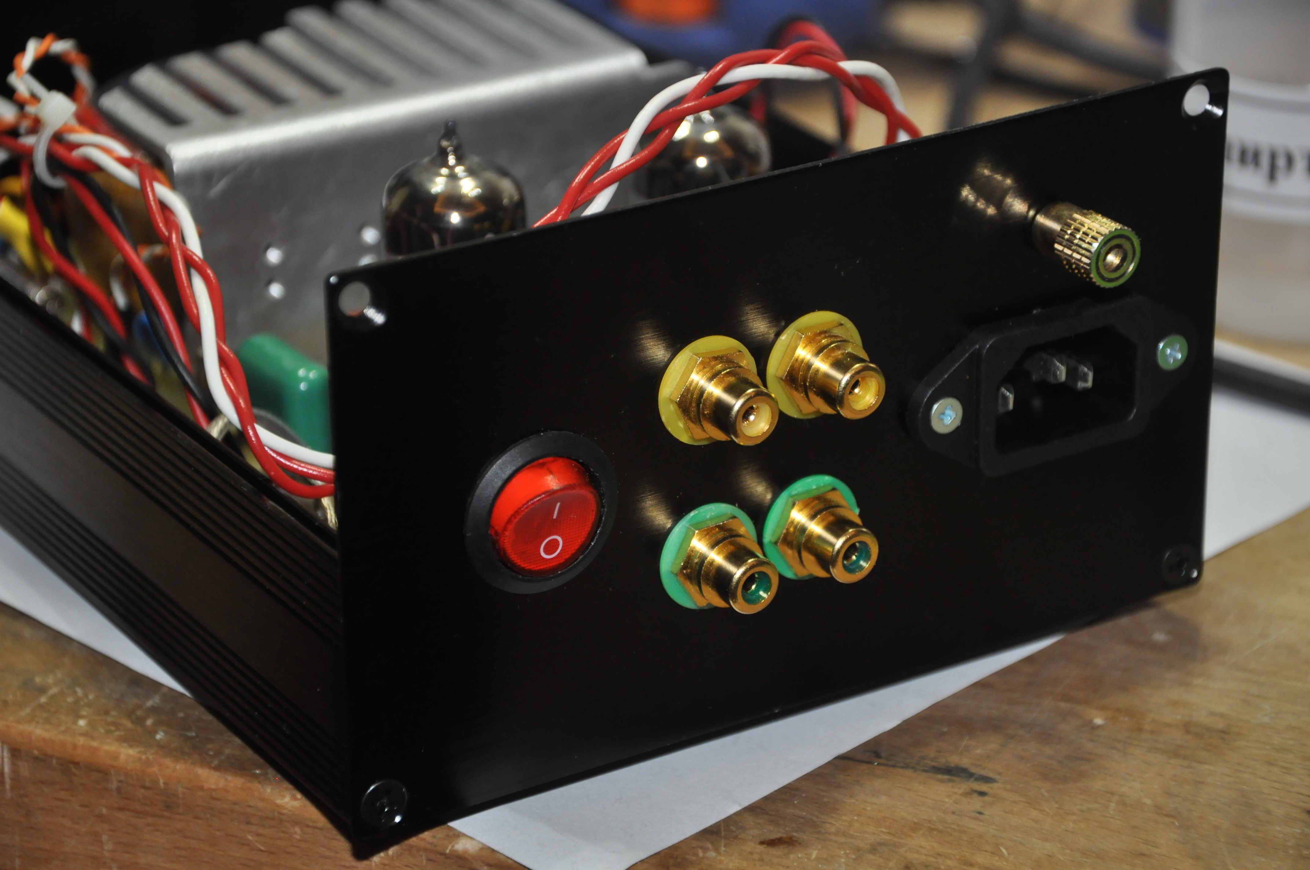 Сборка - задняя панель