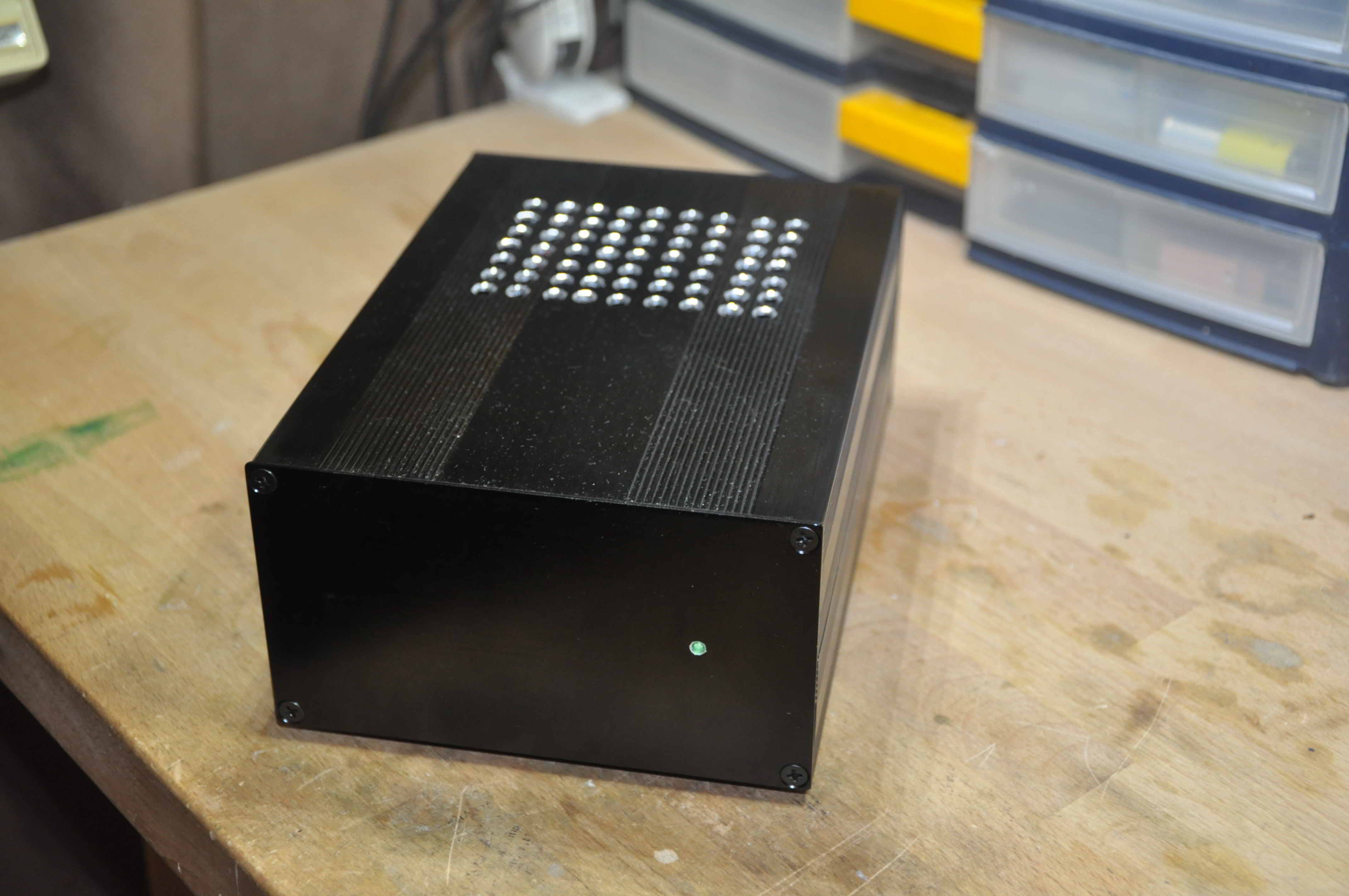 Вид с переди