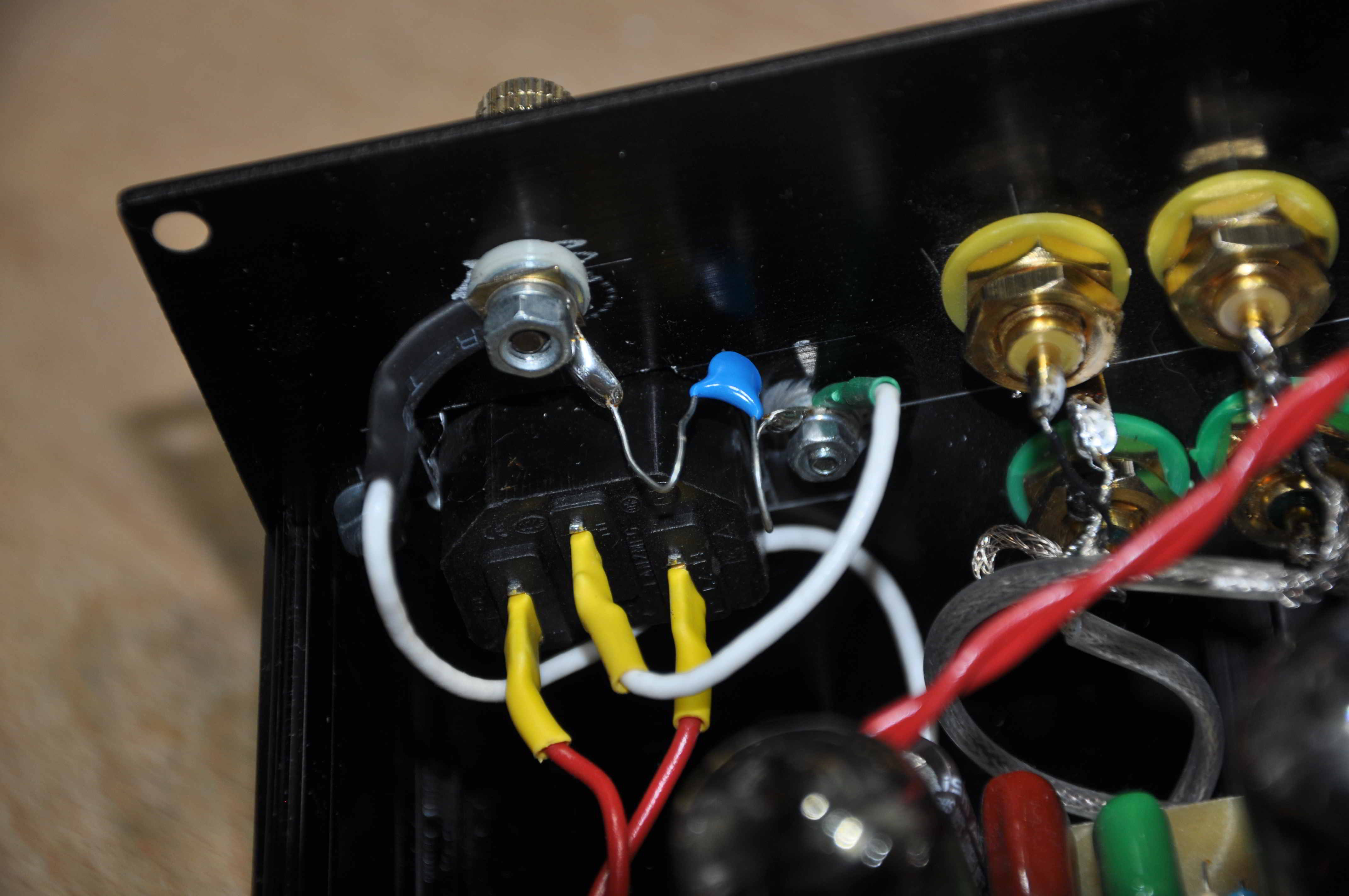 Вид из нутри