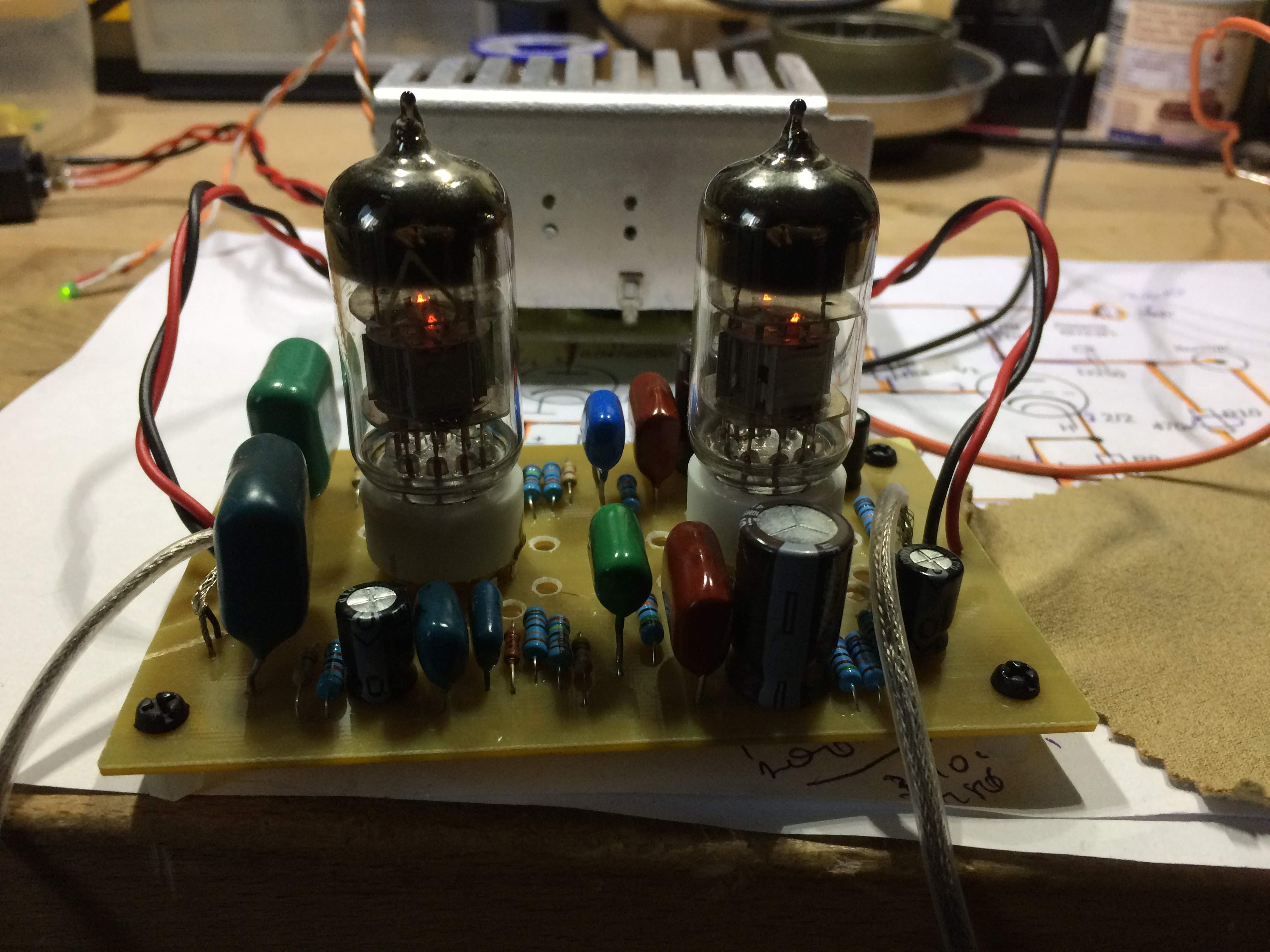 фонокорректор в сборе