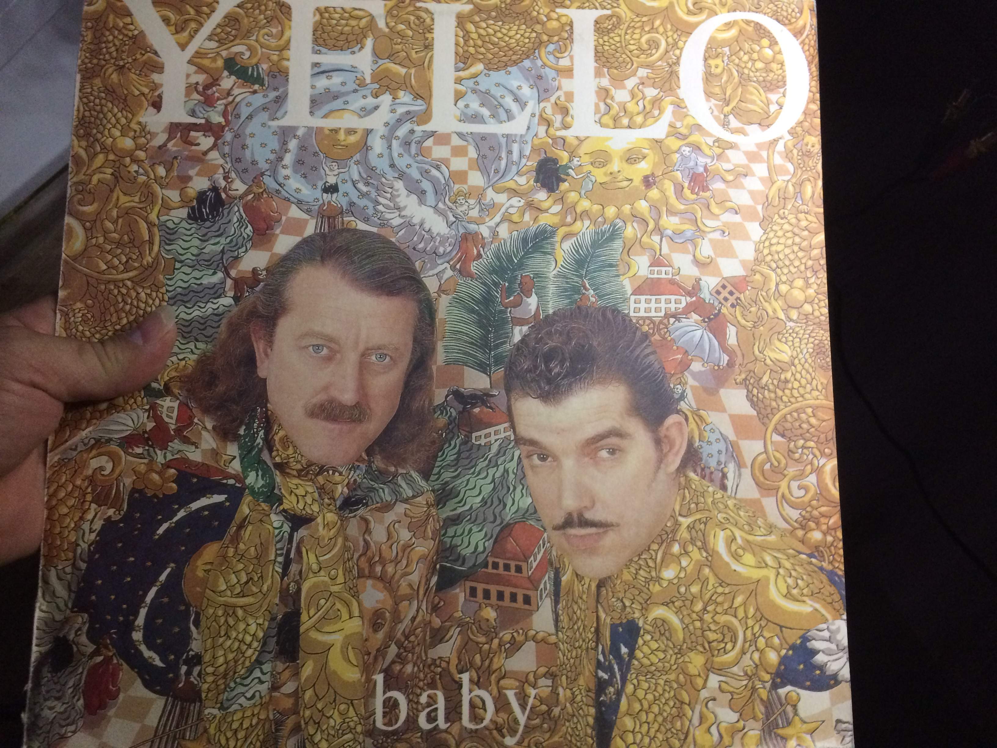 Пластинка YELLO