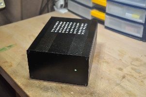 Ламповый фонокорректор на 6н2п