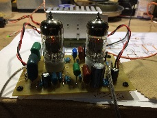 Ламповый фонокорректор на 6н2п