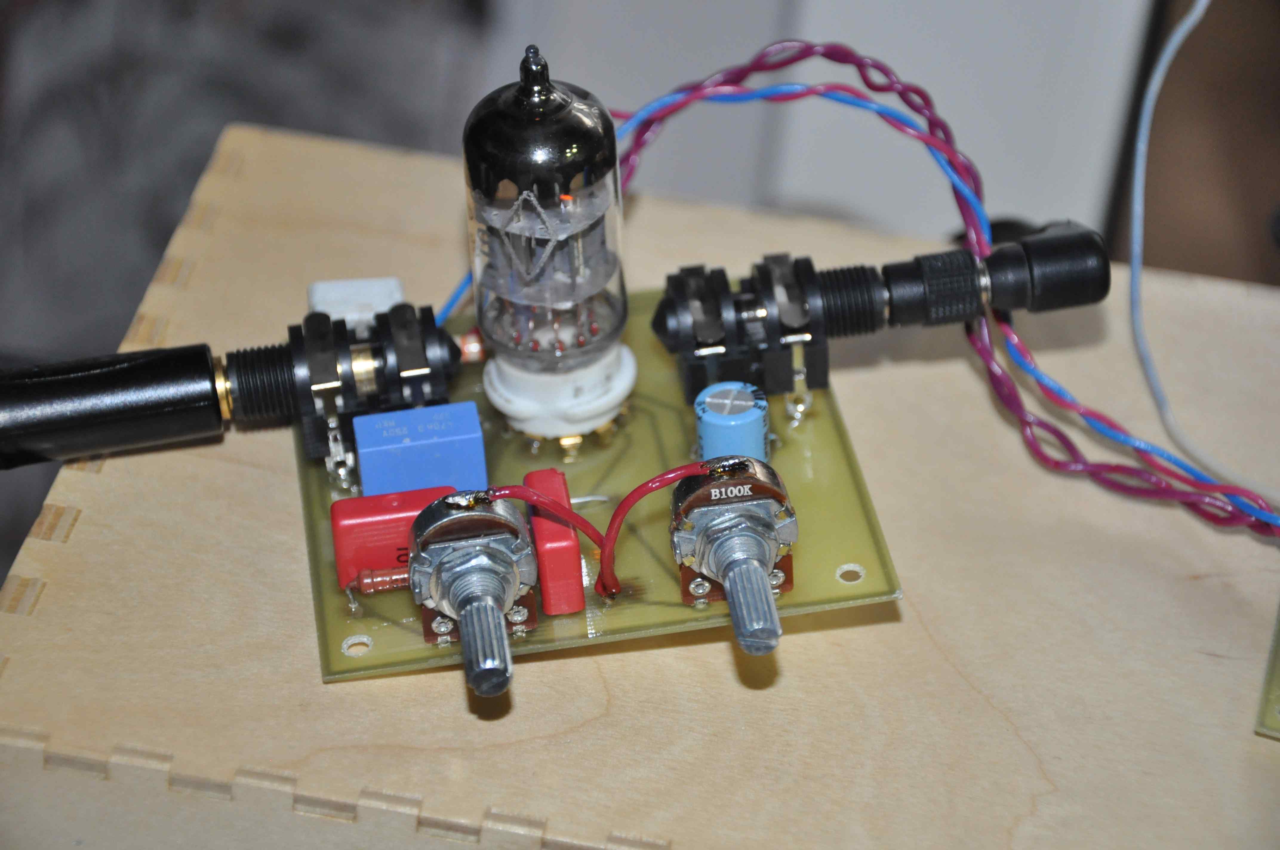 Плата в сборе